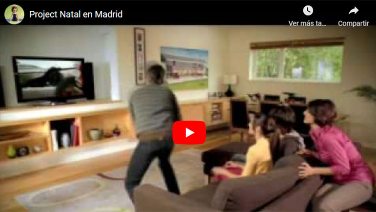 Video explicativo del project natal