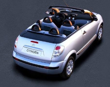 Citroën C3 Pluriel descapotable
