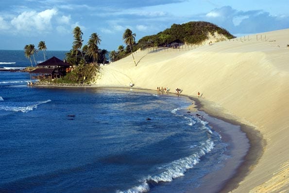 Playa de Natal, en Brasil