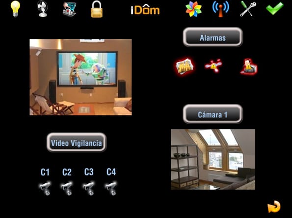 Domótica desde el iPad