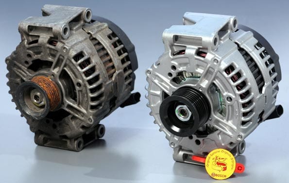 Pieza de recambio de Bosch como originales