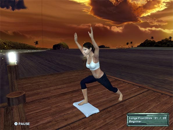 Wii Jillian Michaels Fitness 