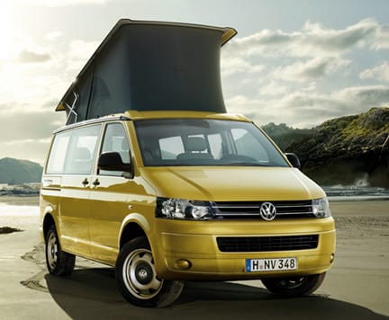 Caravana Volkswagen California Beach