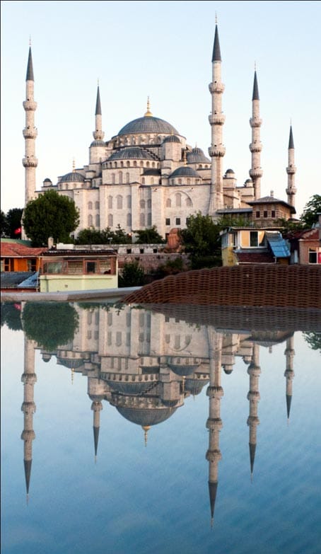 La Mezquita Azul, en Estambul