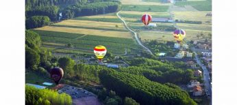 La regata de globos aerostáticos de Haro cumple una década