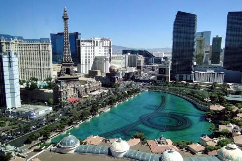 Piscina Caesars Palace en Las Vegas