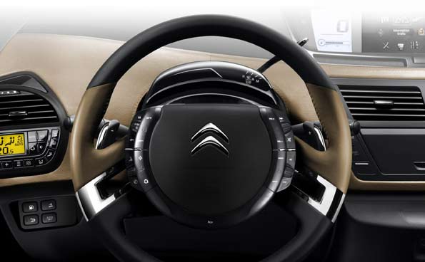 Interior del nuevo Citroën C4 Picasso