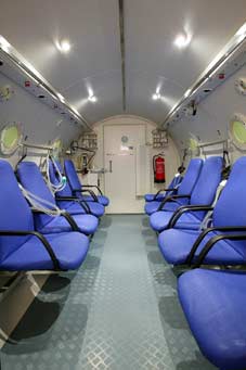 Cámara hiperbárica