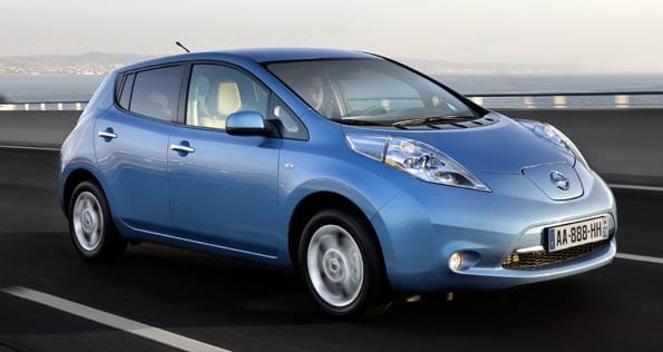 Nissan Leaf 2011