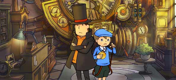Profesor Layton y el futuro perdido