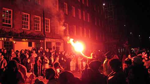 Edimburgo en Halloween