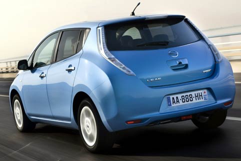 Nissan Leaf 2011