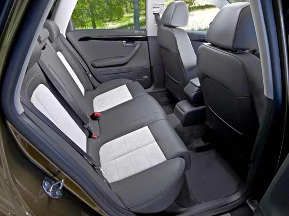 Seat Exeo ST, asientos traseros