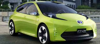 El futuro de Toyota: FT-CH
