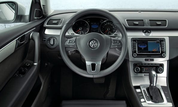 Volkswagen Passat interior