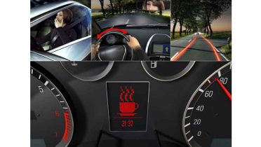 Un sistema reconoce los síntomas de fatiga al volante y alerta al conductor de tomar un descanso
