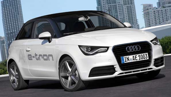 Audi A1 eTron