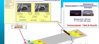 Radares de tramo: ya están activos los de los túneles de Guadarrama y Torrox