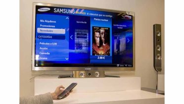 Samsung se lanza con un videoclub a alquilar películas online
