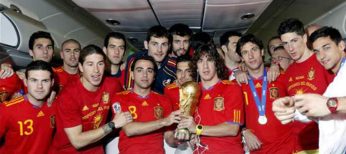 Los chinos, forofos de la Selección Española