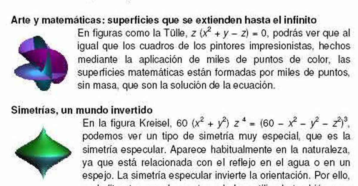 Una exposición sobre las matemáticas muestra la relación entre un cruasán, un limón y una peonza