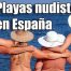 Playas nudistas de España, provincia a provincia