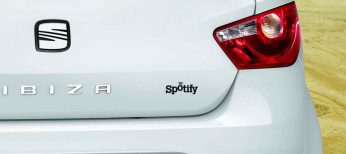 El Seat Ibiza tendrá versión Spotify con móvil Android de Samsung