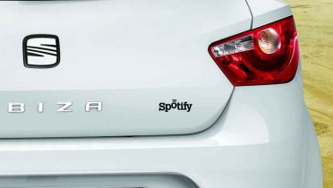 El Seat Ibiza tendrá versión Spotify con móvil Android de Samsung