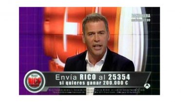 ¿Te ha llegado un SMS del programa Rico al instante de Antena 3? Estos son tus derechos