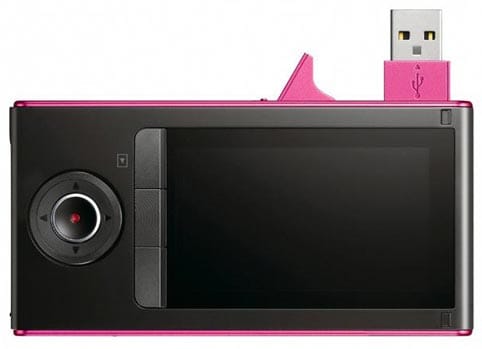 USB de la cámara 3D de Sony
