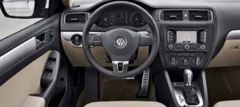 Interior del nuevo Volkswagen Jetta
