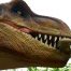 Viaja al pasado con una exposición de dinosaurios de 3 metros de altura