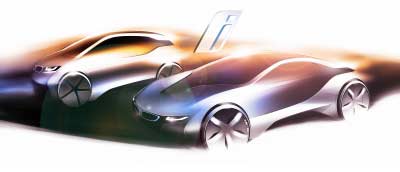 Los BMW i eléctricos e híbridos