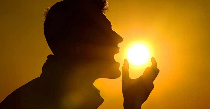 Vitamina D con 30 minutos al sol