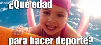 ¿Cuándo empezar a hacer deporte? Desde la infancia