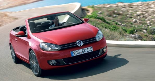 Golf Cabrio descapotable para el verano.