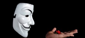 Descubierto el rostro de Anonymous en España