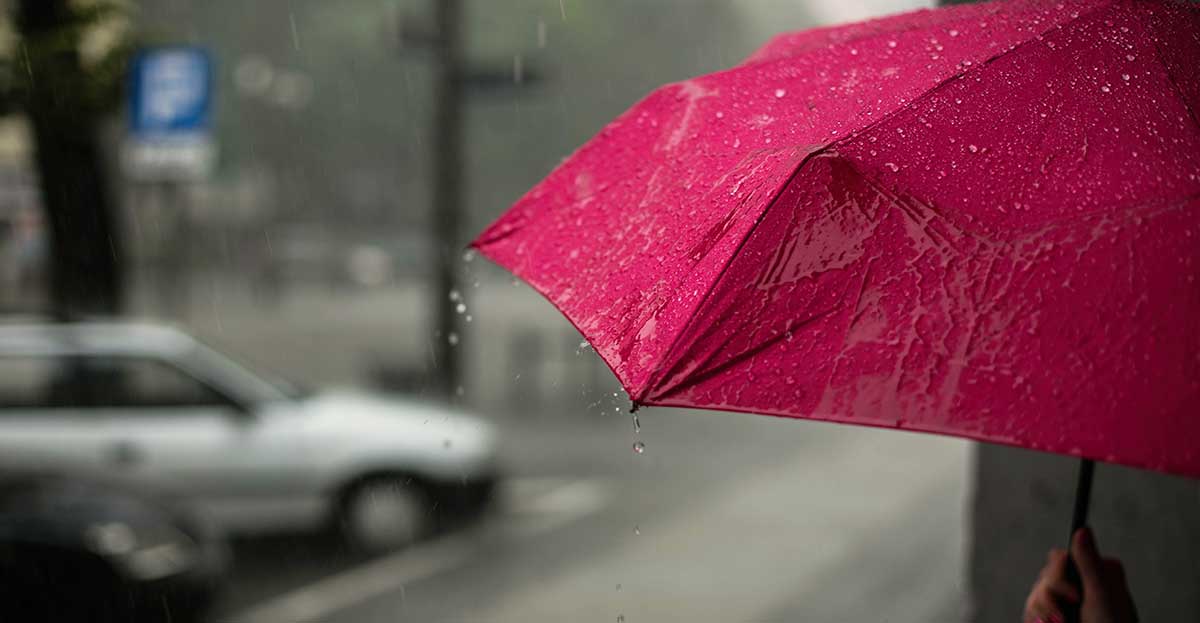 Consejos de la Agencia Estatal de Meteorología ante lluvias torrenciales e inundaciones