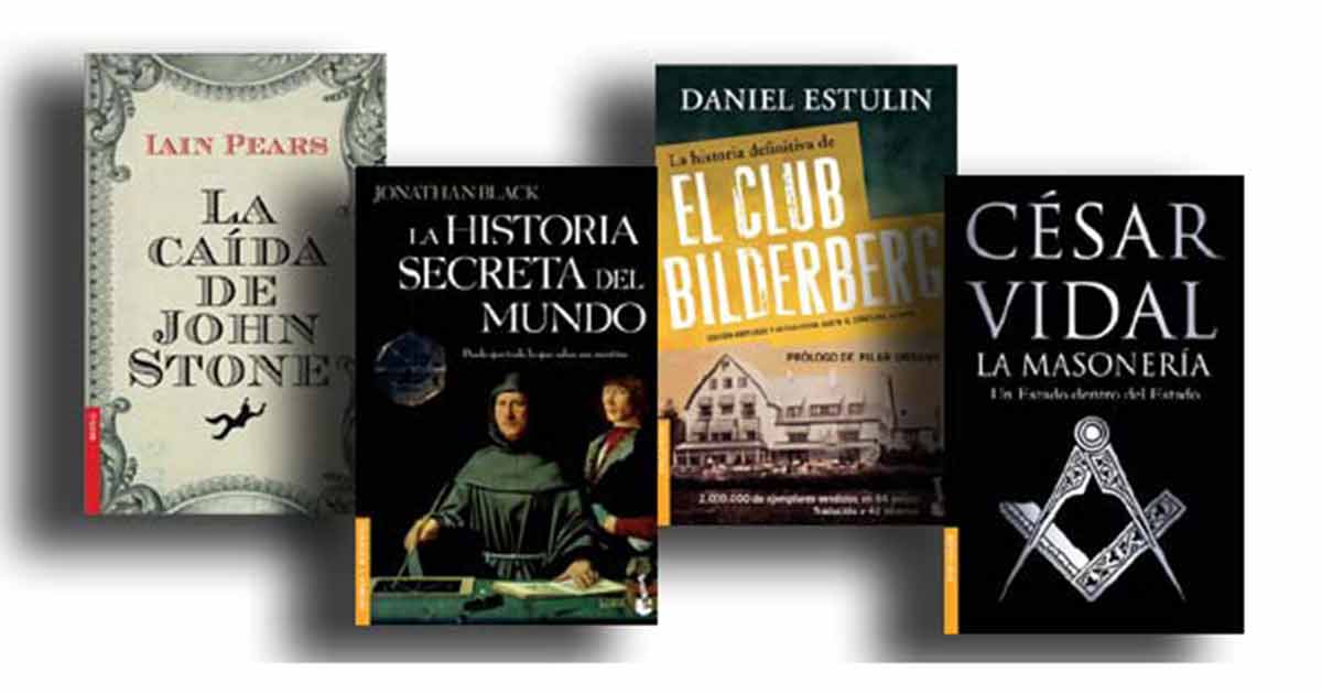 Conspiraciones, sociedades secretas e intriga para este verano a precio de bolsillo