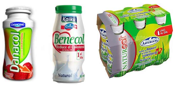 Ventajas e inconvenientes del Danacol, y otras bebidas funcionales