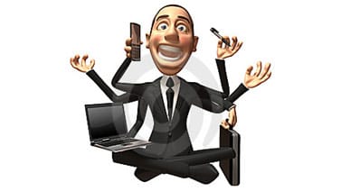 El trabajador del futuro debe ser multitarea.