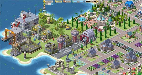 Empires & Allies, imagen del juego de Zynga.