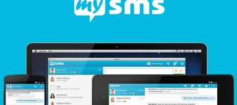 El nuevo mysms App para Android se sincroniza en smartphones, tablets y PCs