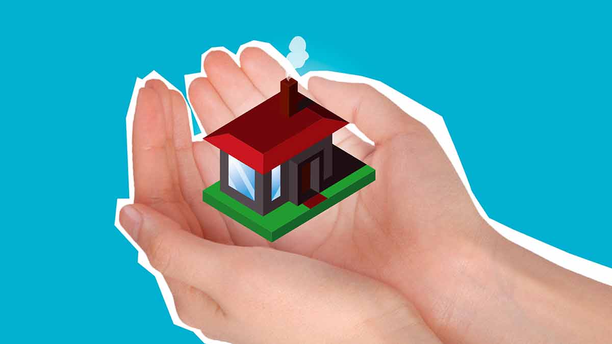 Si subastan tu casa y te queda deuda, no te podrán embargar la nómina si cobras menos de 960 euros