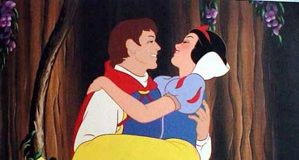 Cuento de hadas de Blancanieves.
