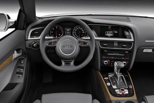 Interior del nuevo Audi A5 Sportback.