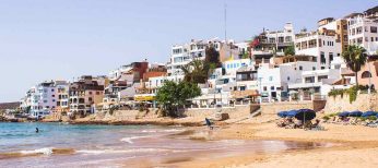 Veraneo en la costa mediterránea africana de Marruecos: Saidia y alrededores