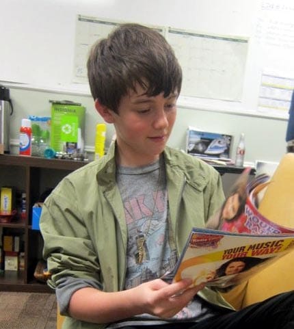 El cantante y compositor revelación Greyson Chance.