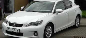 El Lexus CT 200h es el coche más ecológico