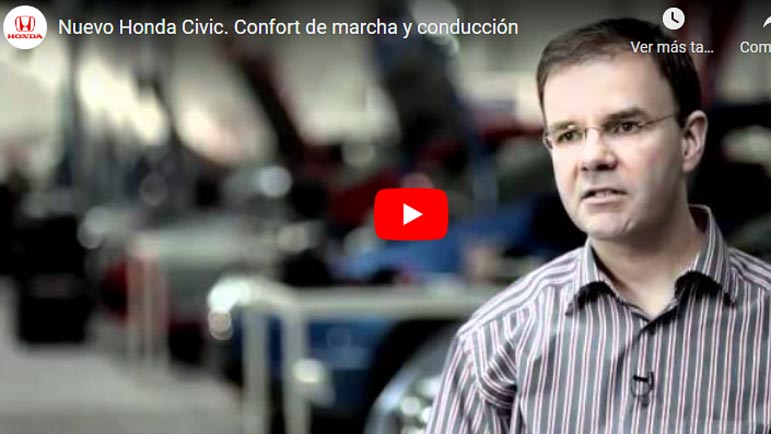Video explicativo honda civic